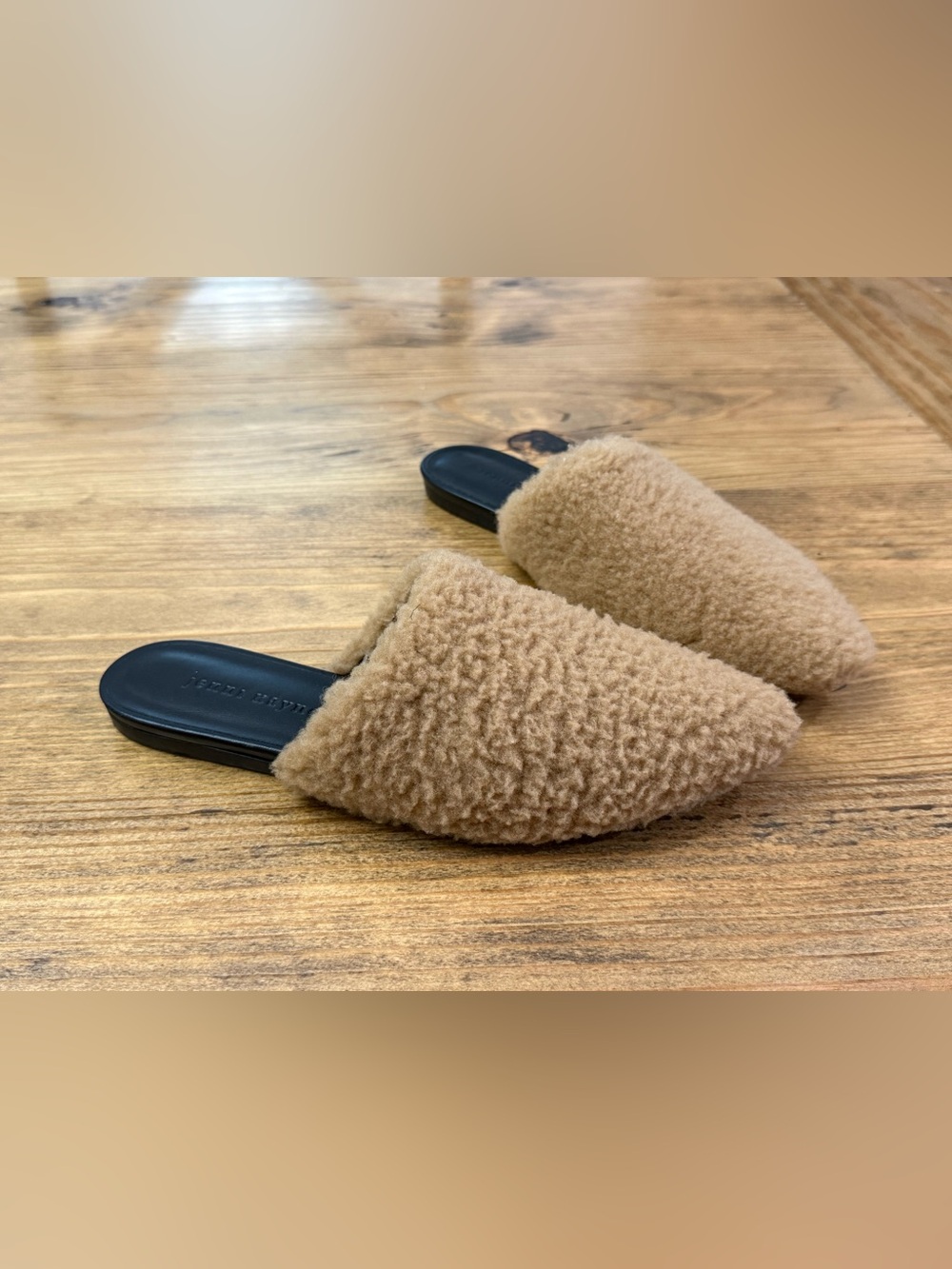 JENNI KAYNE Shearling Mules